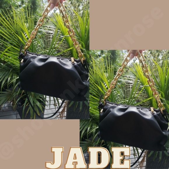 Black Jade Handbag - Picture 3 of 4